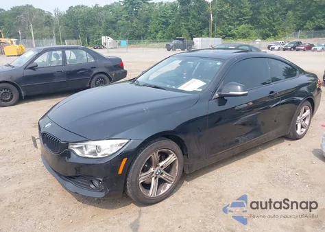 2014 BMW 428I xDrive from USA, damaged, VIN WBA3N5C50EF717437
